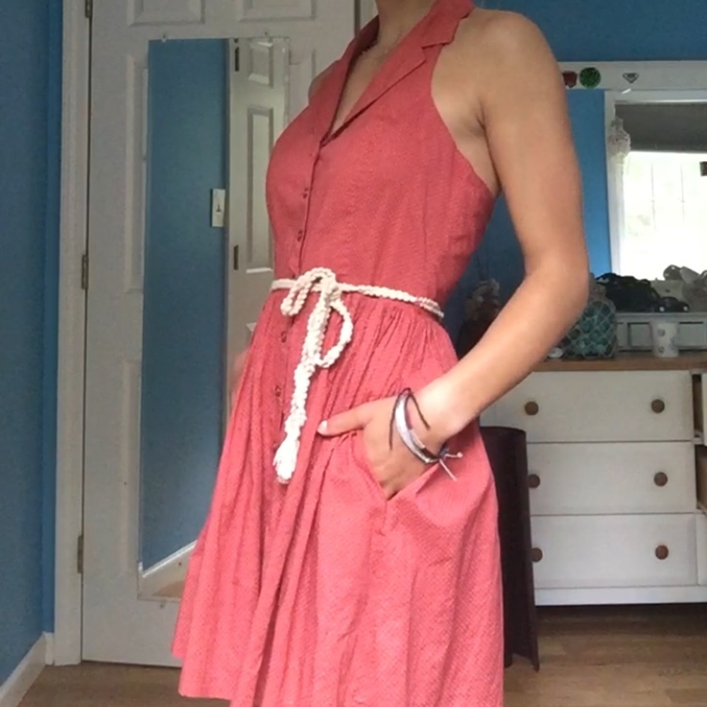 Forever 21 red dress